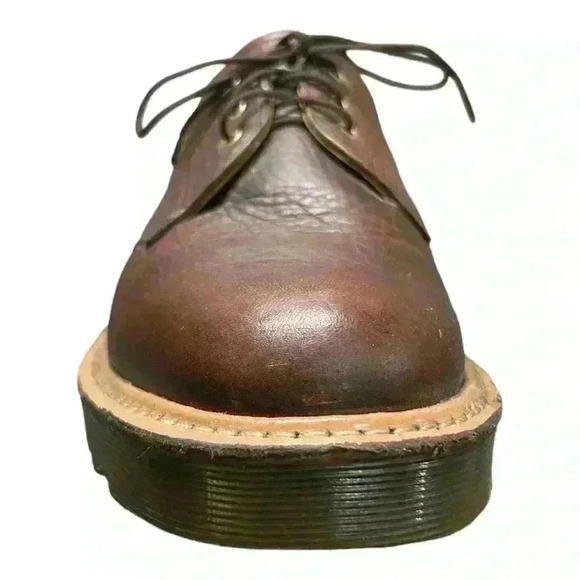 Dr Martens 1461 Ripple Dark Tan - Abandon Men Shoes size 9 USA/ 8 UK - Picture 4 of 15